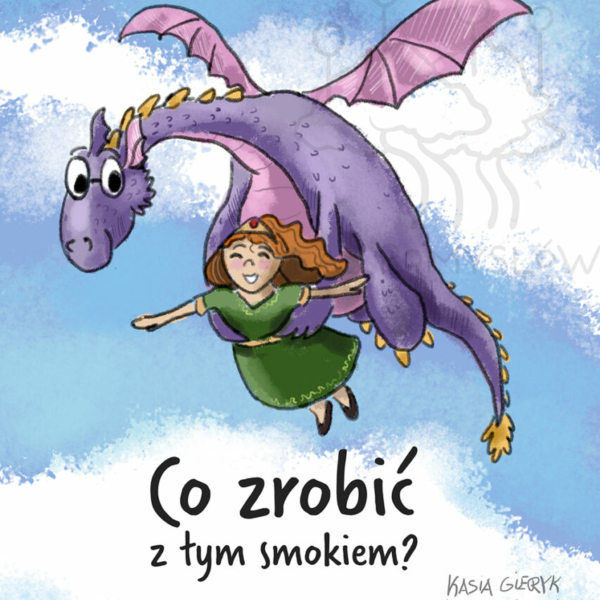Ilustracja dziecięca, okładka: konkurs Piórko 2025